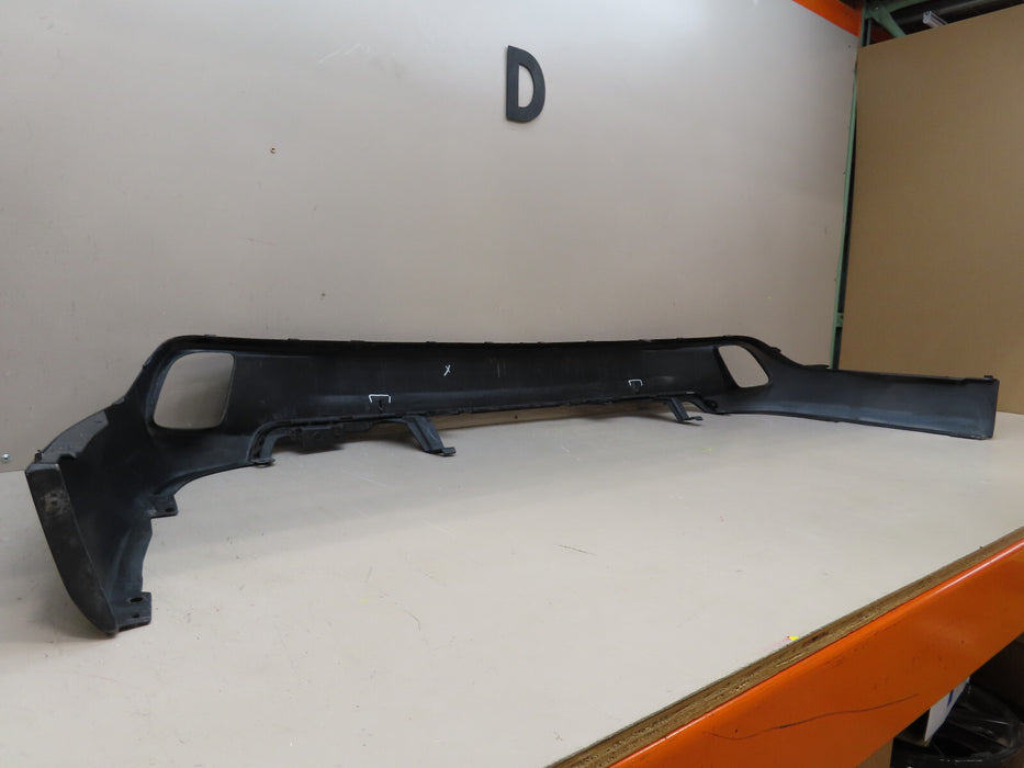2014-2019 TOYOTA HIGHLANDER REAR LOWER BUMPER COVER OEM 52169-0E070