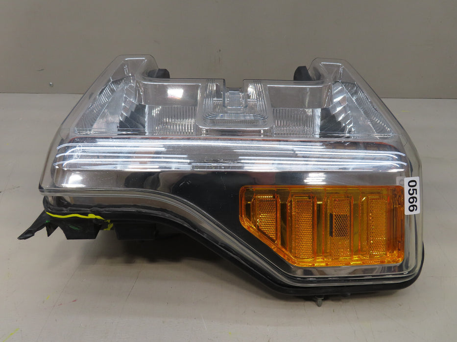 2018-2019 FORD F-250 F-350 SUPER DUTY LEFT HEADLIGHT HALOGEN OEM JC3B-13006-AC