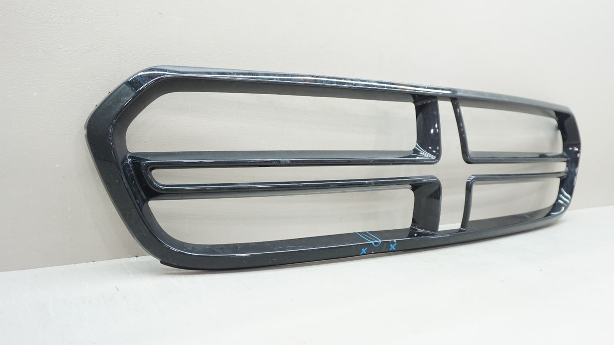 2014-2020 DODGE DURANGO FRONT BLACK GRILLE TRIM OEM 05113712AC