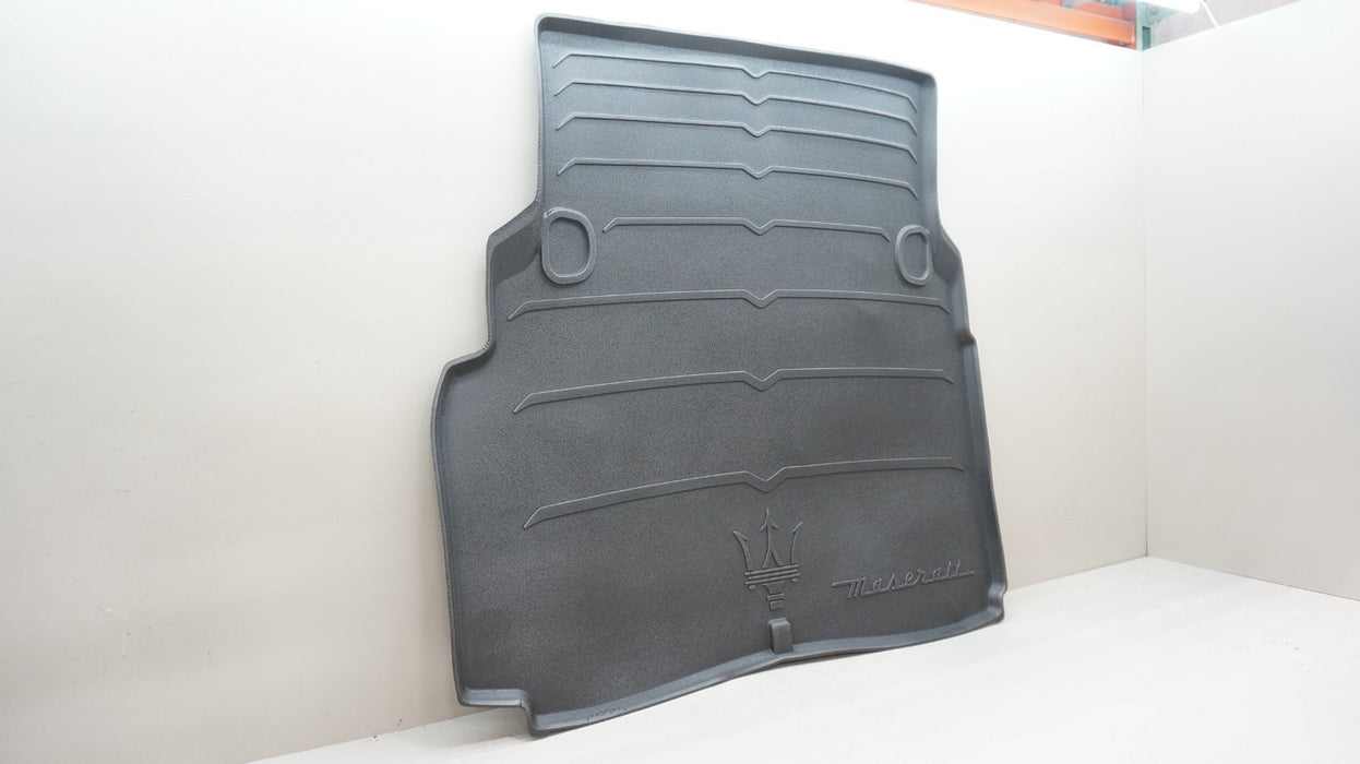 2014-2024 MASERATI QUATTROPORTE M156 TRUNK LUGGAGE COMPARTMENT FLOOR MAT OEM