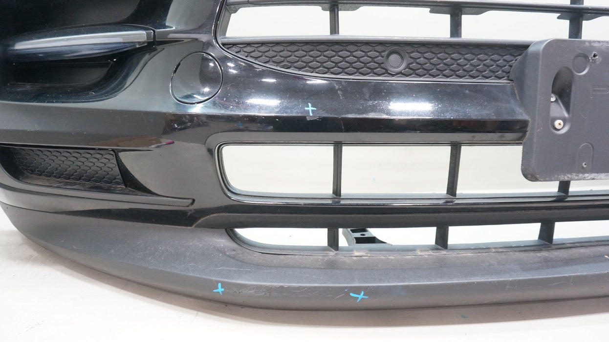 2019-2021 PORSCHE MACAN FRONT COMPLETE BUMPER COVER 95B807221K OEM