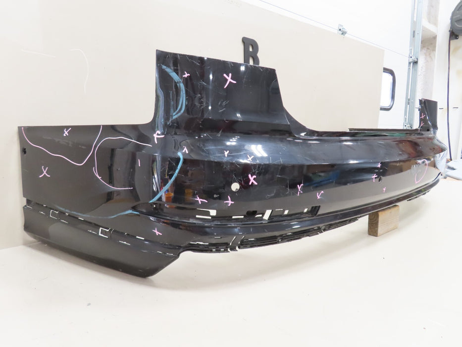2017-2019 AUDI A8 REAR BUMPER COVER OEM P# 4N0807511D