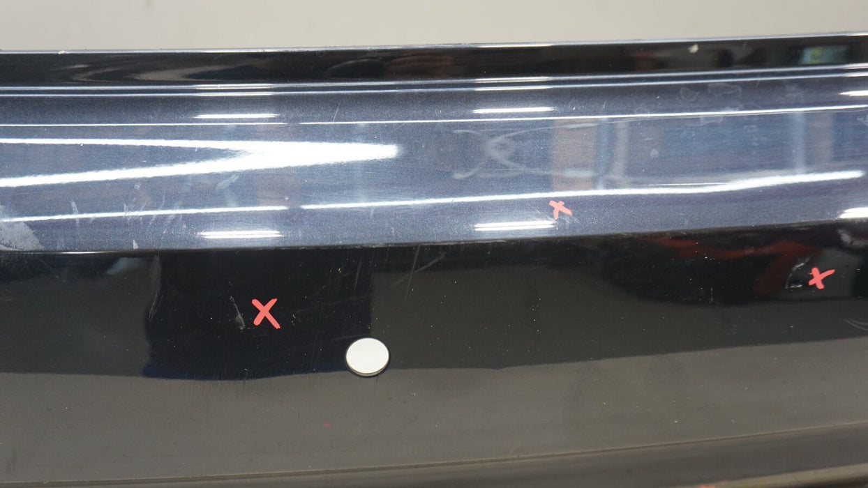 2019-2020 AUDI A8 QUATTRO REAR BUMPER COVER PANEL W/ SENSOR HOLE OEM 4N0807511