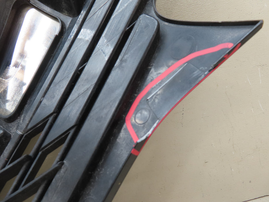 2015-2018 NISSAN MURANO FRONT BUMPER RADIATOR UPPER GRILL OEM