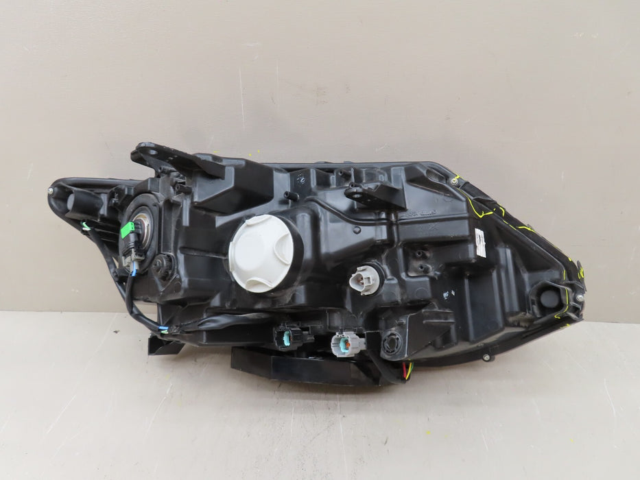 2017-2019 NISSAN ROGUE FRONT LEFT SIDE HEADLIGHT LAMP HALOGEN OEM 1011-500535
