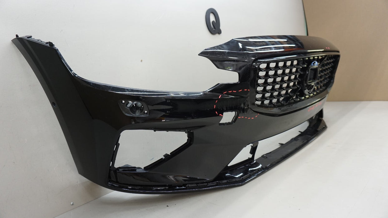 2018-2020 VOLVO V60 S60 FRONT BUMPER COVER PANEL OEM 31455622