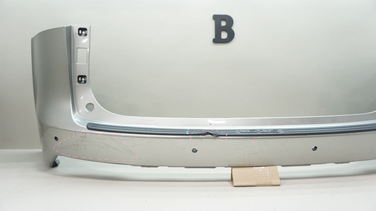2015-2017 LEXUS NX200T NX300H SUV REAR BUMPER COVER PANEL W/ SENSOR HOLE OEM