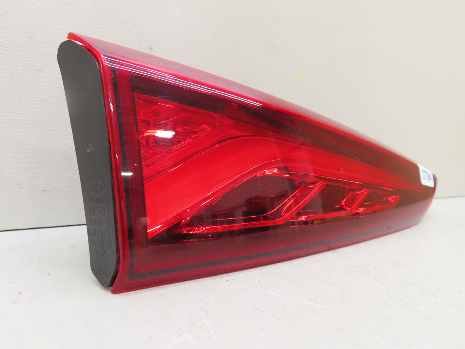 2018-2023 HYUNDAI KONA REAR LEFT DRIVER INNER TAIL LIGHT LED OEM 92403-J91