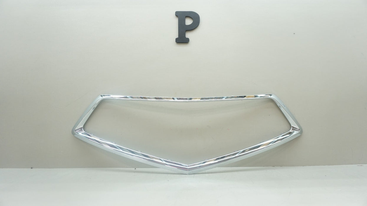 2017-2020 ACURA MDX FRONT GRILLE SURROUND TRIM MOLDING OEM 71122-TZ5X-A000