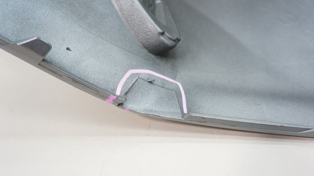 2021-2023 KIA SELTOS REAR LEFT UPPER BUMPER CORNER CAP OEM 86691-Q5000