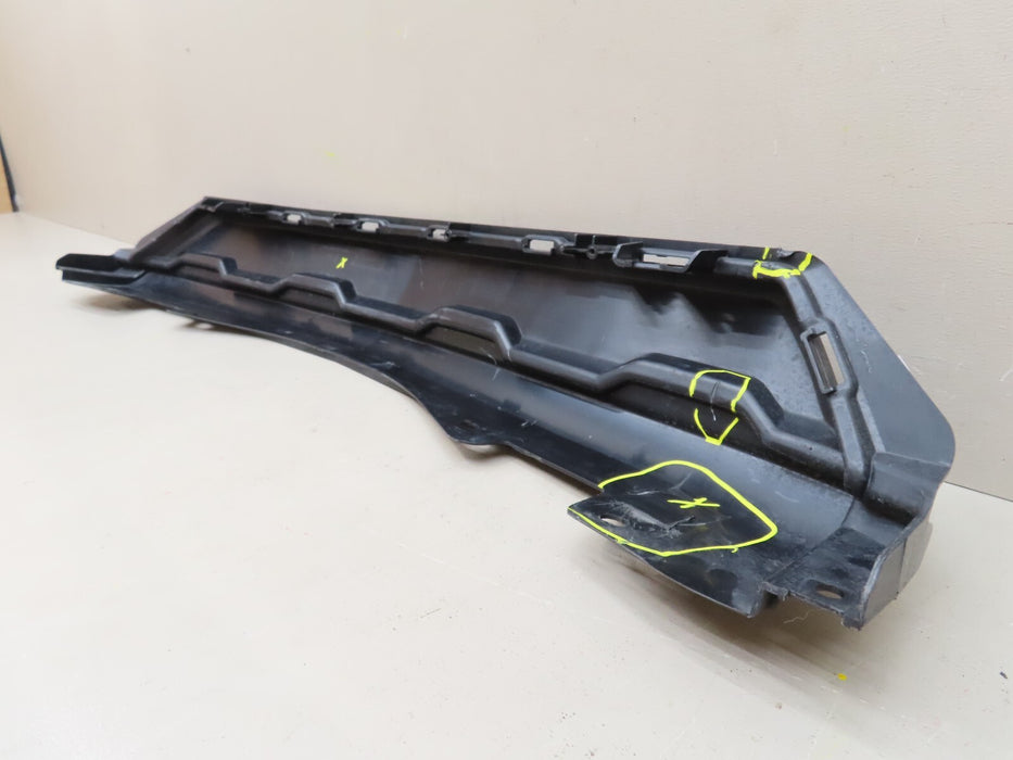 2022 ACURA MDX 4DR SUV REAR LOWER BUMPER HITCH COVER PANEL TRIM OEM 71515-TYA