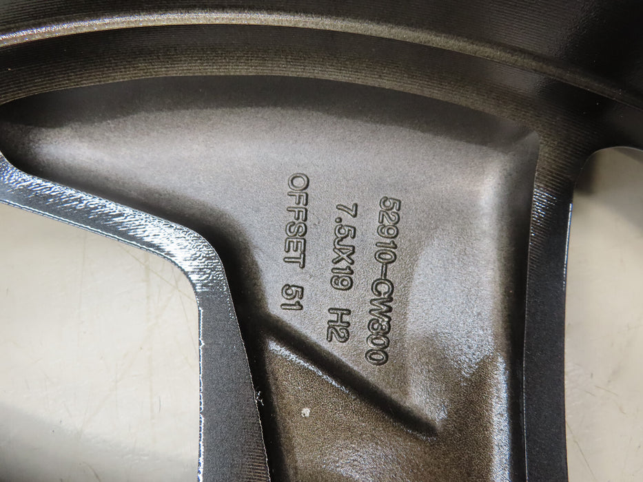 2022-2024 HYUNDAI TUCSON 19X7.5 H2 OFFSET 51 FACTORY RIM OEM