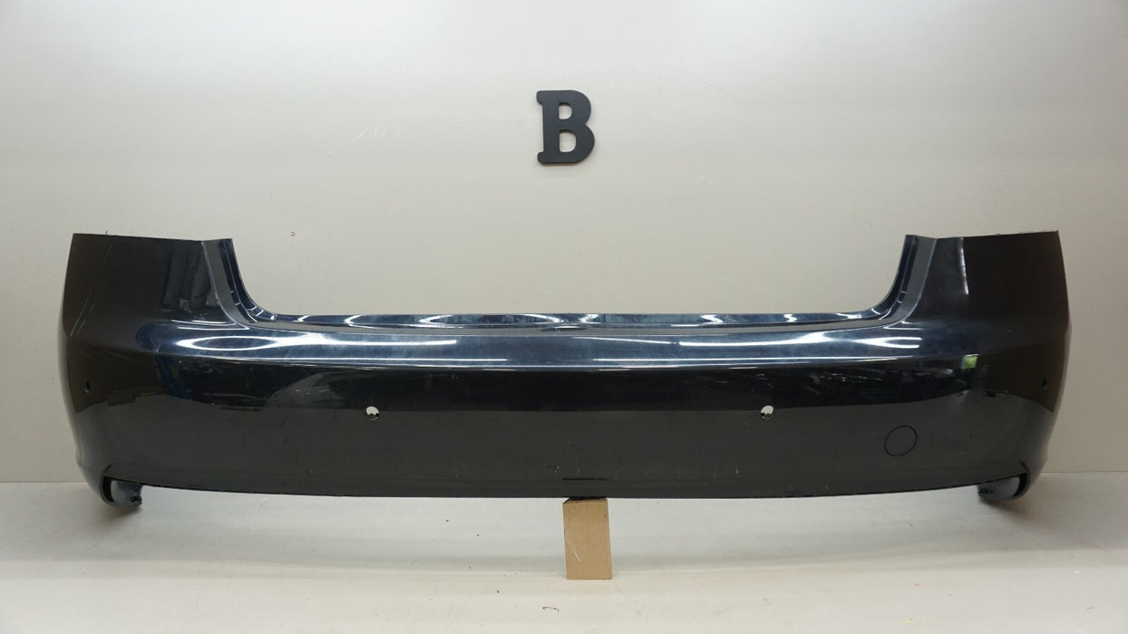2013-2016 AUDI A5 QUATTRO REAR BUMPER COVER PANEL W/ SENSOR HOLE OEM 8T0807511J