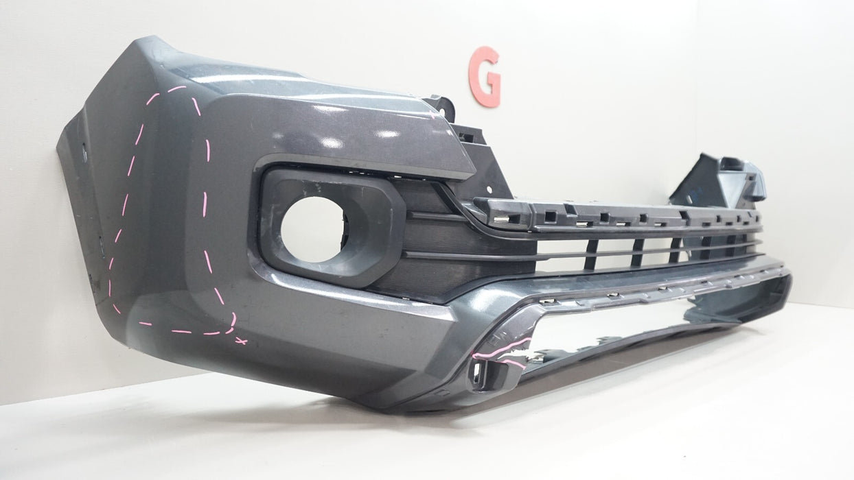 2016-2019 TOYOTA TACOMA SR SR5 LIMITED FRONT BUMPER COVER PANEL OEM 52119-04240