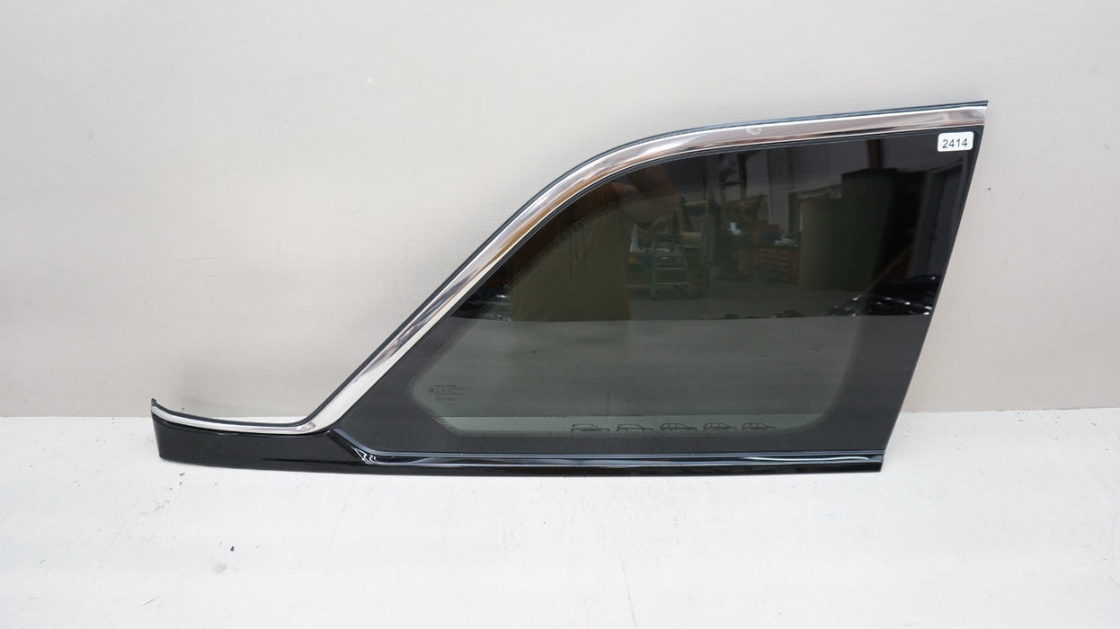 2022-2025 JEEP GRAND CHEROKEE REAR RIGHT QUARTER WINDOW GLASS OEM 68612920AA