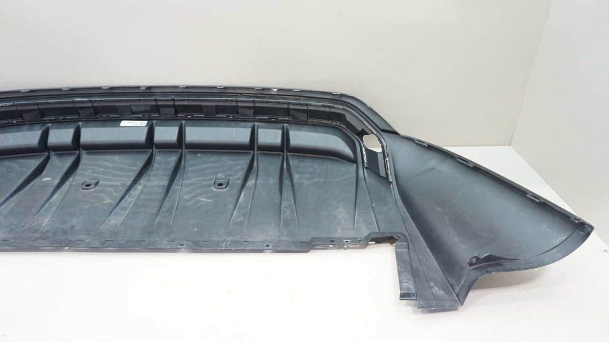 2022-2023 AUDI E-TRON GT REAR LOWER BUMPER VALANCE DIFFUSER 4J3807983 OEM