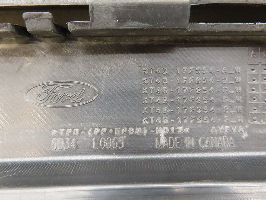 2021 2022 FORD EDGE REAR LOWER BUMPER COVER VALANCE OEM KT4B-17F954