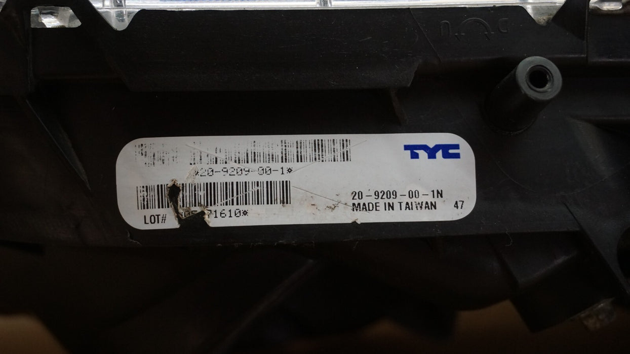 2012-2015 HONDA CIVIC FRONT RIGHT PASSENGER SIDE HEADLIGHT (TYC) 12 13 14 15