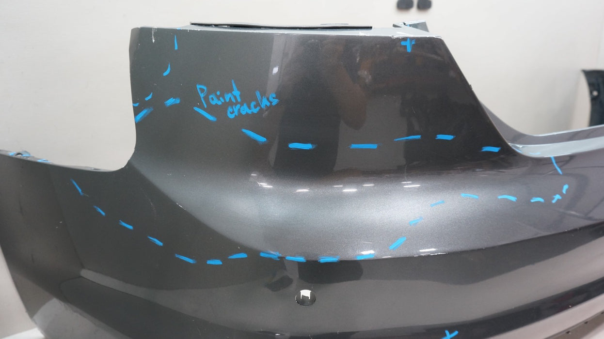2018-2019 AUDI RS5 REAR BUMPER COVER PANEL OEM 8W6807521AE