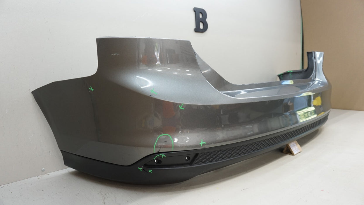 2012-2014 FORD FOCUS SEDAN REAR BUMPER COVER OEM 12 13 14