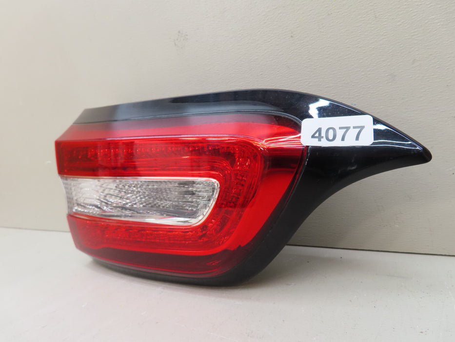 2015 2016 JEEP CHEROKEE REAR LEFT DRIVER INNER TAIL LIGHT OEM 68102921AC