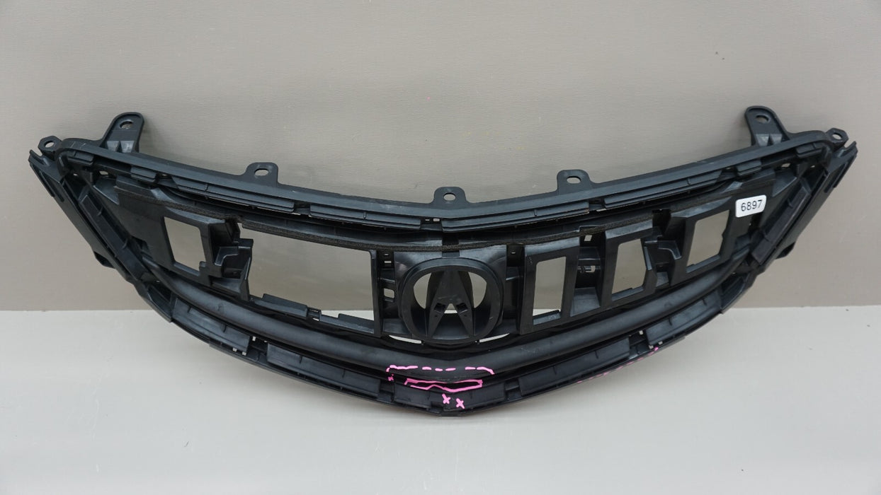 2015-2017 ACURA TLX FRONT UPPER GRILLE 75101-TZ3-A01 OEM 15 16 17