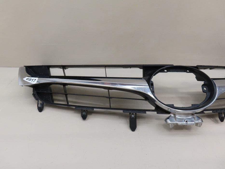 2015-2017 TOYOTA CAMRY FRONT RADIATOR UPPER GRILL GRILLE OEM