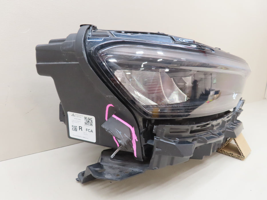2021-2023 JEEP GRAND CHEROKEE FRONT RIGHT PASSENGER SIDE HEADLIGHT LED OEM