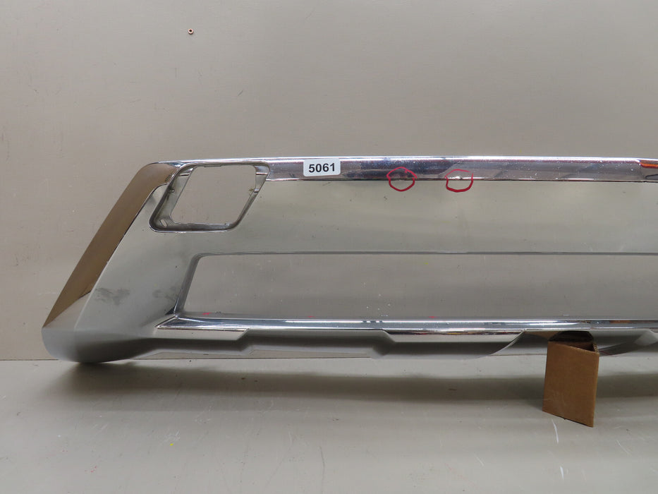 2013-2015 MERCEDES-BENZ ML550 W166 FRONT LOWER BUMPER VALANCE OEM A1668858525