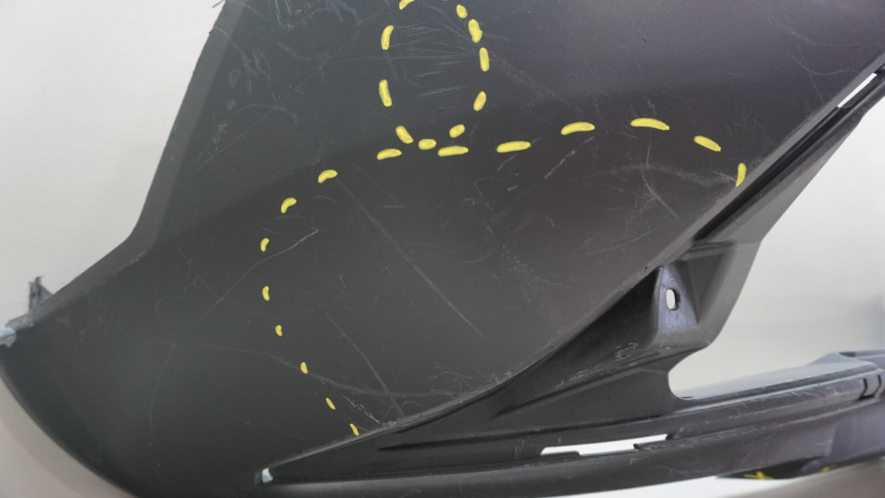 2021-2022 NISSAN ROGUE SPORT REAR BUMPER COVER PANEL OEM 850B06RR0B