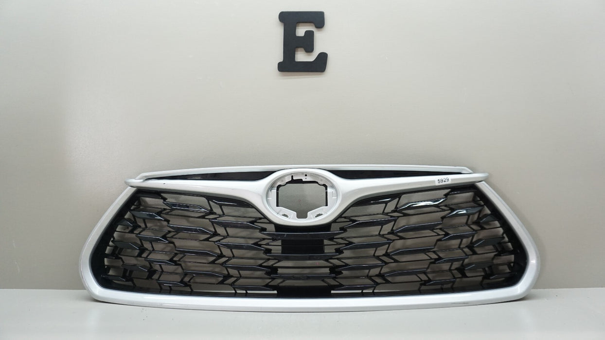 2020-2021 TOYOTA HIGHLANDER SUV FRONT BUMPER RADIATOR GRILLE OEM 53101-0E360