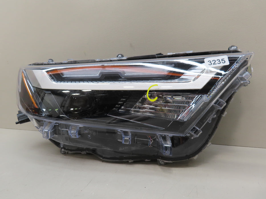 2022-2025 TOYOTA RAV4 LEFT DRIVER SIDE HEADLIGHT LED OEM