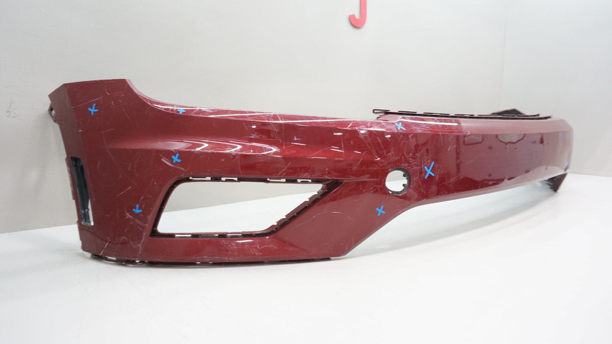 2018-2021 VOLKSWAGEN TIGUAN FRONT UPPER BUMPER COVER PANEL OEM 5NN807221