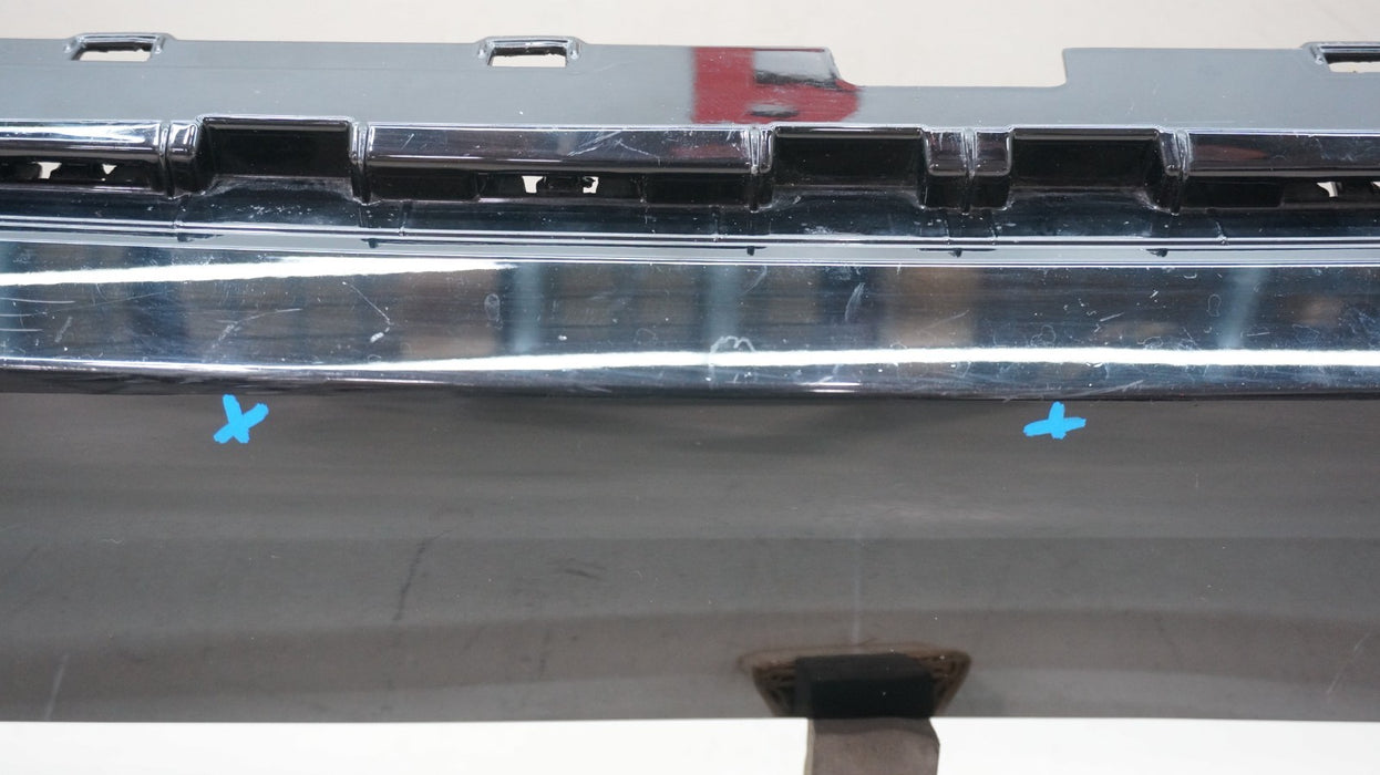 2022-2024 VOLKSWAGEN TAOS FRONT CENTER BUMPER COVER PANEL OEM 2GJ807221B