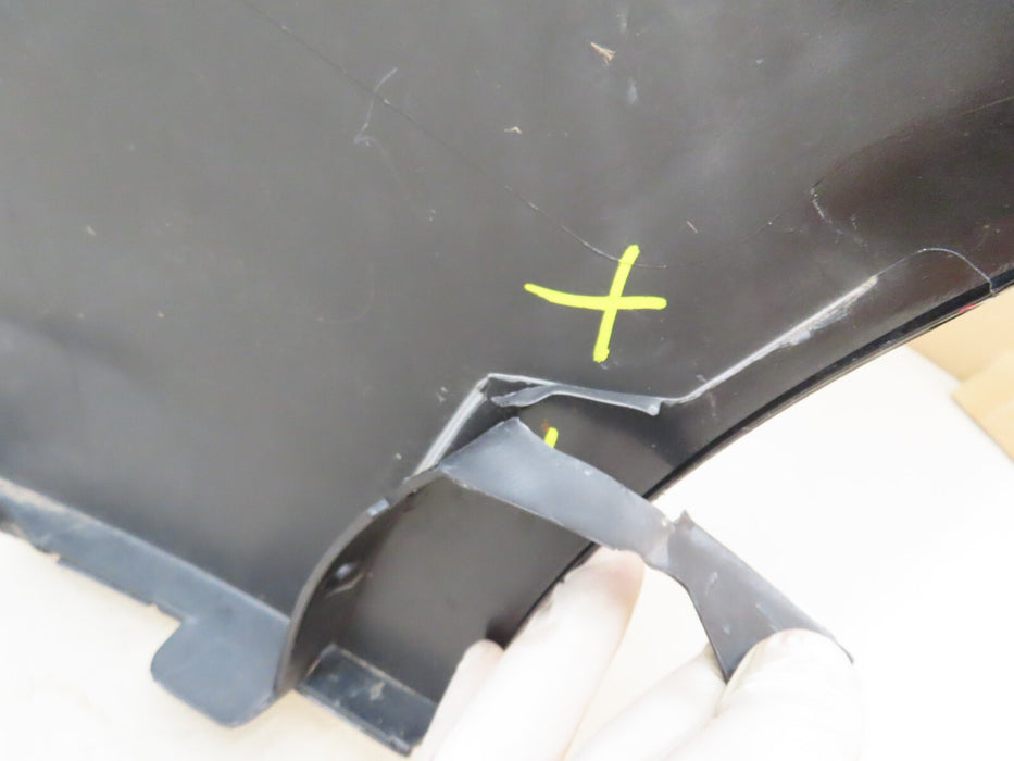 2012-2014 FORD FOCUS HATCHBACK REAR BUMPER COVER PANEL PLASTIC OEM BM51-A17906-C