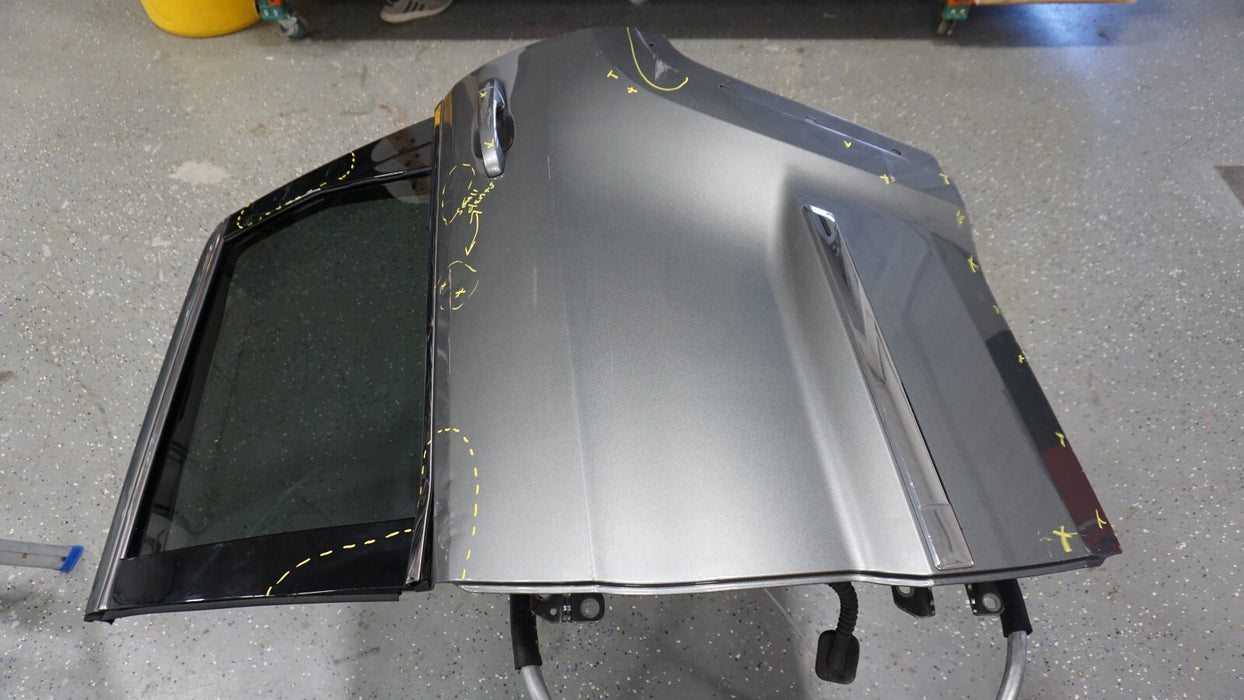 2011-2020 JEEP GRAND CHEROKEE REAR LEFT DRIVERS SIDE DOOR ASSEMBLY COMPLETE OEM