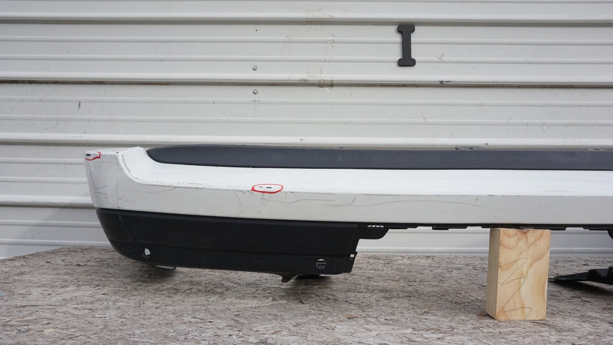 2014-2018 LAND ROVER RANGE ROVER HSE REAR BUMPER COVER PLASTIC JK52-17D781-C OEM