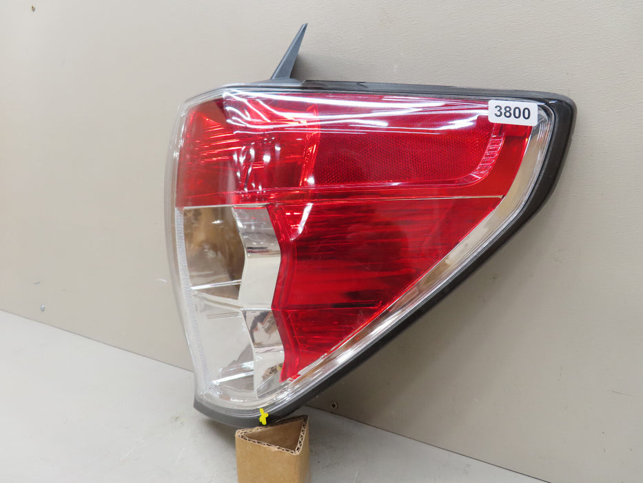 2009-2013 SUBARU FORESTER REAR RIGHT PASSENGER SIDE TAIL LIGHT AFTERMARKET