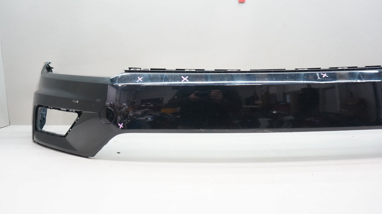 2018-2021 VOLKSWAGEN TIGUAN FRONT UPPER BUMPER COVER PANEL OEM