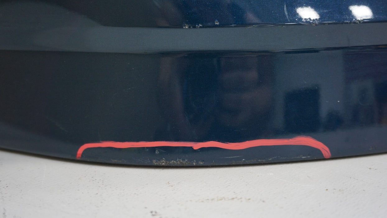 2017-2018 VOLKSWAGEN ATLAS REAR UPPER BUMPER COVER OEM 3CN807421