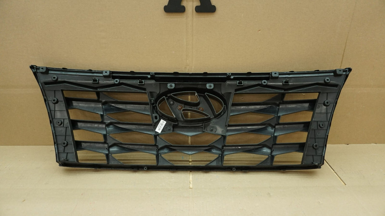 2021-2022 HYUNDAI TUCSON FRONT BUMPER UPPER GRILL GRILLE OEM 86366-N9000 21 22