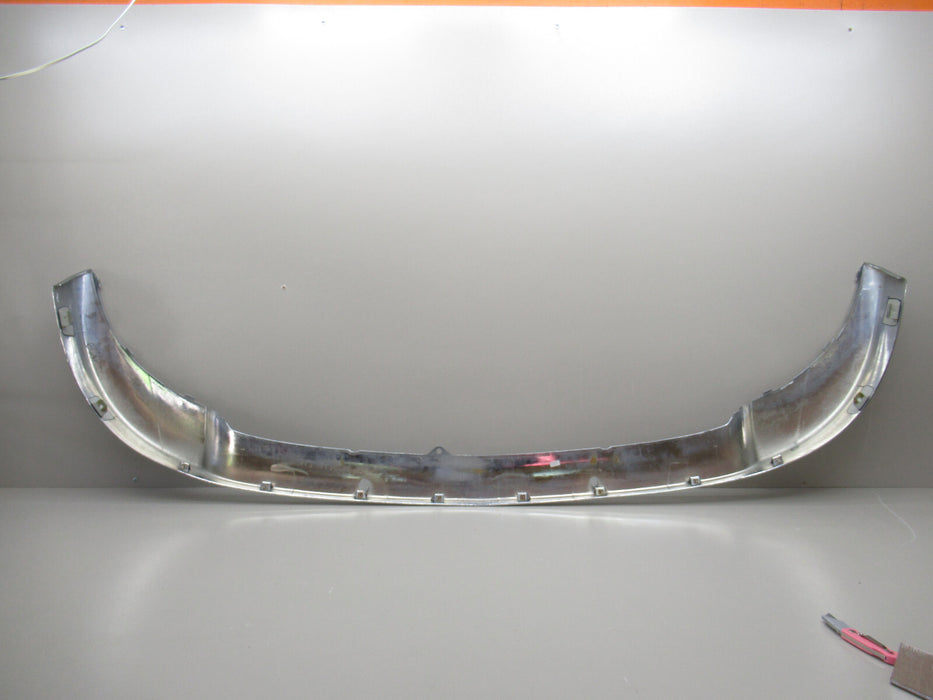 2011-2014 Chevrolet Silverado 2500 3500 Front Upper Bumper Cover Chrome Cap OEM