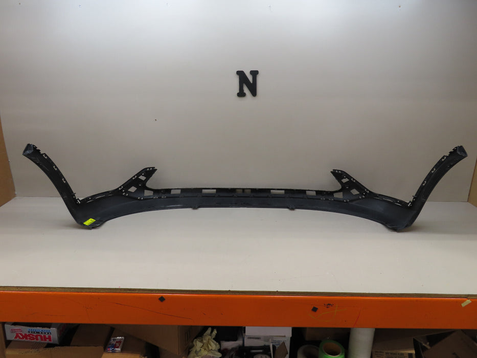 2021 2022 2023 HYUNDAI SANTA FE FRONT LOWER BUMPER VALANCE COVER OEM 86612-52500