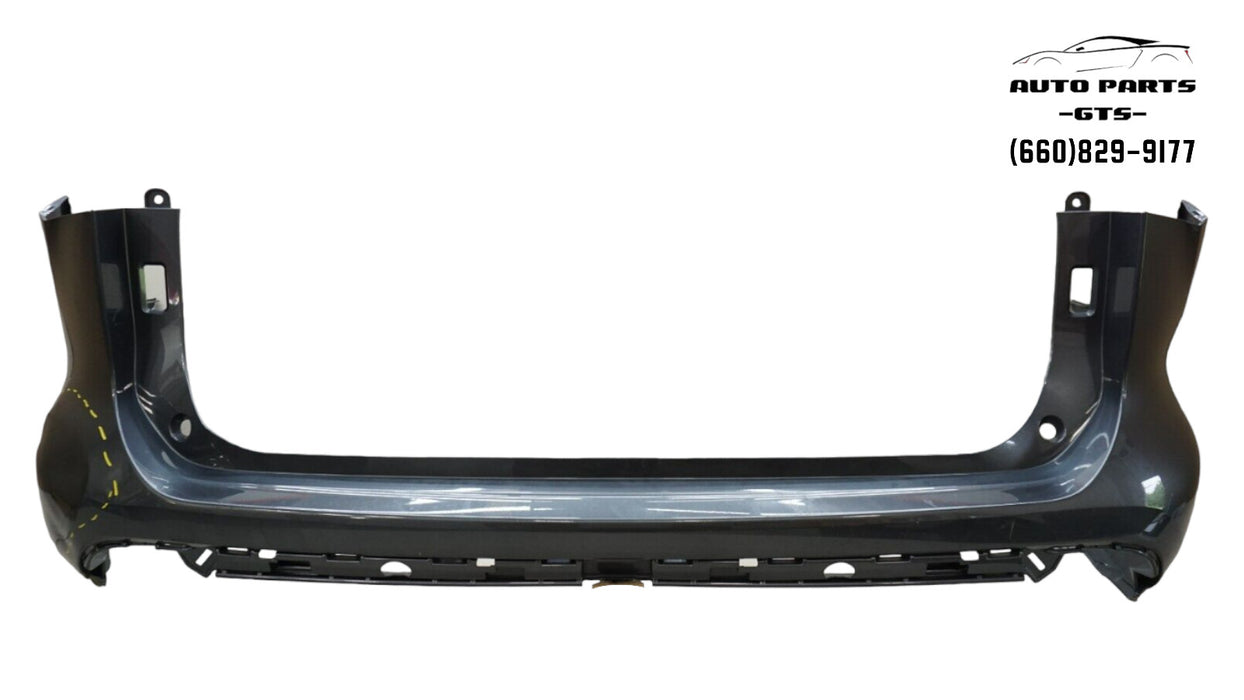 2020-2021 TOYOTA HIGHLANDER SUV REAR UPPER BUMPER COVER PANEL OEM 52159-0E170
