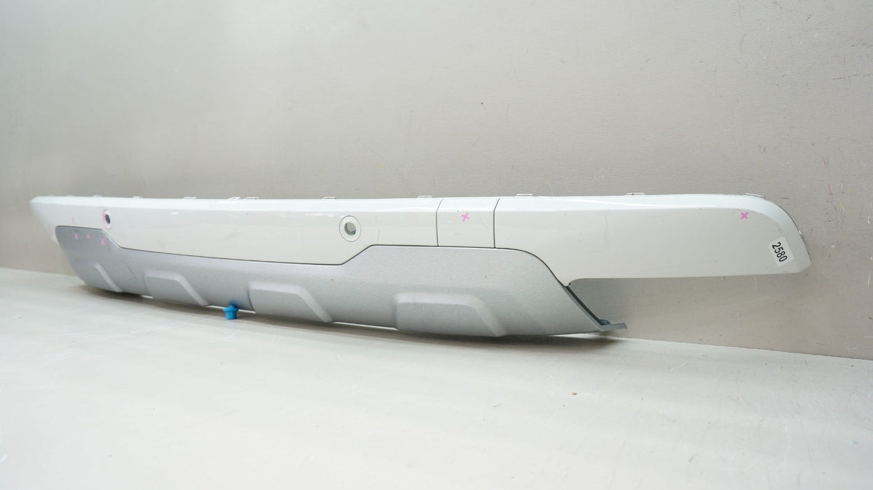 2019-2021 BMW X5 G05 REAR LOWER BUMPER VALANCE PANEL OEM 7440895