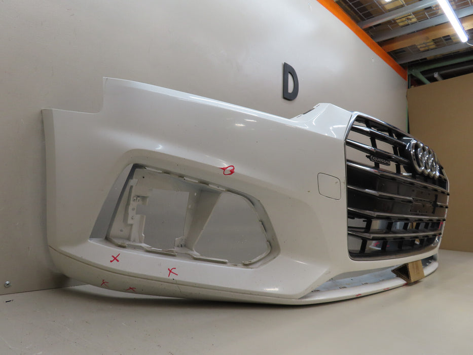 2018 2019 AUDI A5 B9 FRONT BUMPER COVER OEM 8W6807437