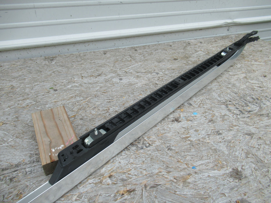 2020 2021 2022 FORD EXPLORER LEFT SIDE ROOF RAIL CARGO RAIL OEM