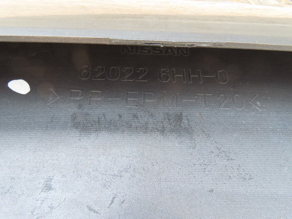 2018-2020 INFINITI Q50 LUXE PURE SEDAN FRONT BUMPER PANEL COVER OEM 62022-6HH-0