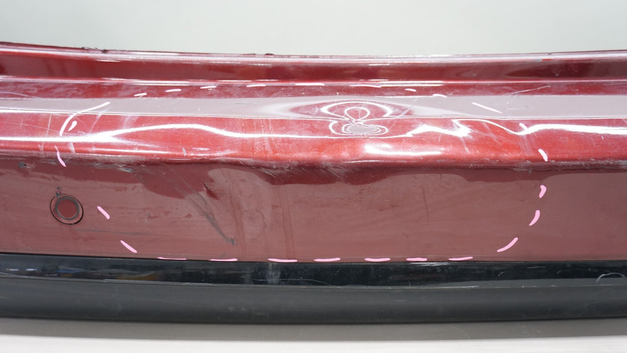 2017-2021 CHRYSLER PACIFICA REAR BUMPER COVER W HARNESS OEM