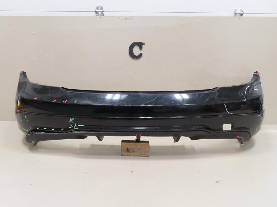 2012 2013 2014 MERCEDES-BENZ W204 C300 C250 REAR BUMPER COVER OEM A2048809047